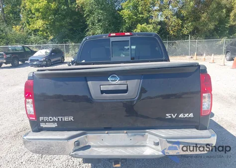 2016 Nissan Frontier Sv z USA, uszkodzony, nr VIN 1N6AD0EV4GN793276